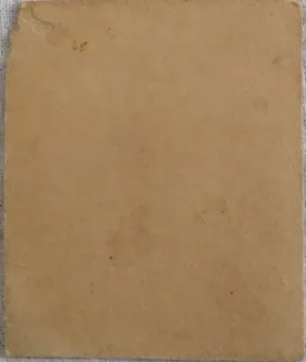 Indian princely states 1 Anna, 1940-1945 reverse