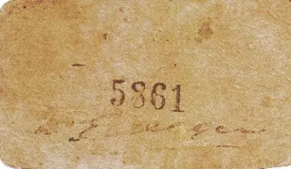 Indian princely states 1 Anna, 1943 reverse