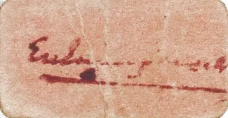 Indian princely states 1 Paisa, 1940-1945 reverse