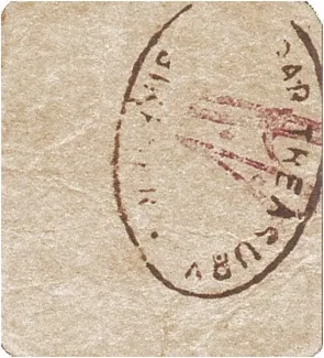 Indian princely states 2 Annas, 1940-1945 reverse