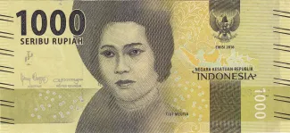 Indonesia 1.000 Rupiah, 2021 image