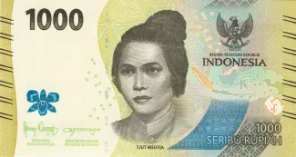Indonesia 1.000 Rupiah, 2024 image