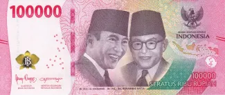 Indonesia 100 000, 2024 image