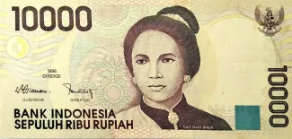 Indonesia 10 000, 2005 image
