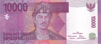 Indonesia 10 000, 2009 image