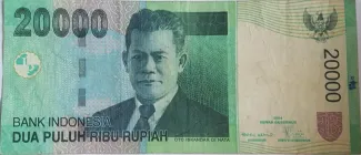 Indonesia 20 000, 2011 image