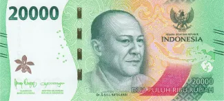 Indonesia 20 000, 2025 image
