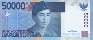 Indonesia 50 000, 2011 image