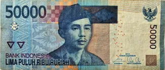 Indonesia 50 000, 2016 image