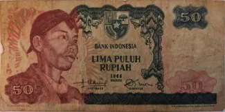 Indonesia 50 Rupiah, 1968 image