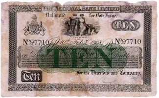 Ireland 10 Pounds, 1915 image