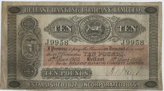 Ireland 10 Pounds, 1905 image