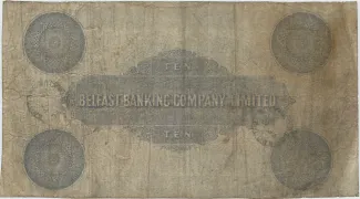 Ireland 10 Pounds, 1903-1905 reverse