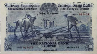 Ireland 10 Pounds, 1939 image