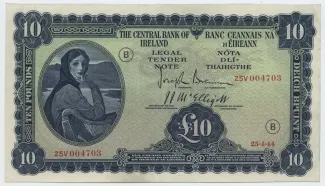 Ireland 10 Pounds, 1944 image