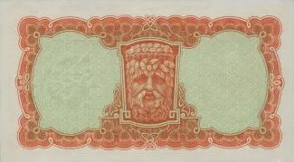 Ireland 10 Shillings, 1962-1968 reverse