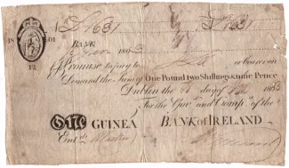 Ireland 1 Guinea, 1803 image