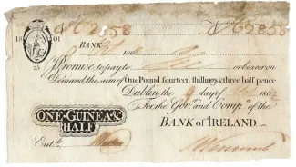 Ireland 1 Guineas, 1802 image