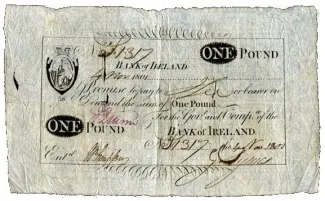 Ireland 1 Pound, 1808 image