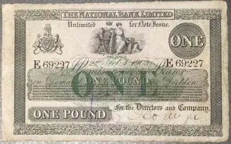 Ireland 1 Pound, 1914 image
