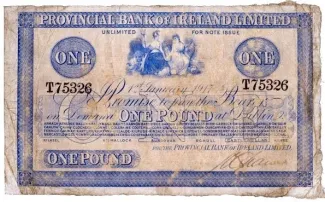 Ireland 1 Pound, 1918 image