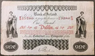 Ireland 1 Pound, 1917 image