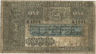 Ireland 1 Pound, 1914 image