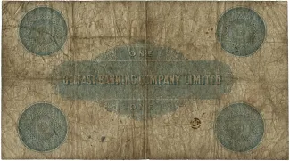 Ireland 1 Pound, 1912-1914 reverse