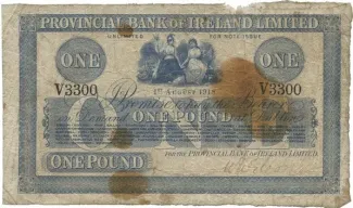 Ireland 1 Pound, 1918 image