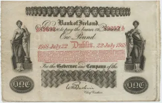 Ireland 1 Pound, 1920 image
