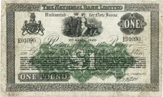 Ireland 1 Pound, 1920 image