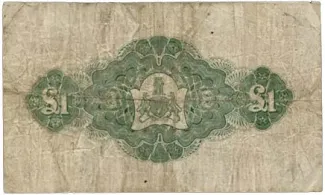 Ireland 1 Pound, 1920 reverse