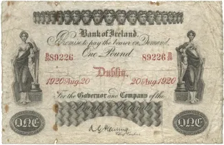 Ireland 1 Pound, 1921 image