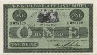 Ireland 1 Pound, 1927 image