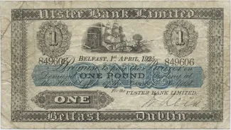 Ireland 1 Pound, 1925 image