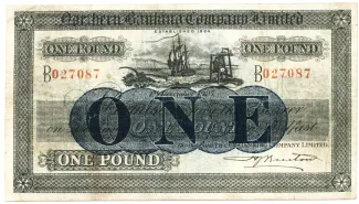 Ireland 1 Pound, 1927 image