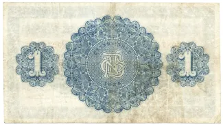 Ireland 1 Pound, 1921-1927 reverse