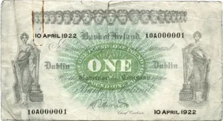 Ireland 1 Pound, 1922 image