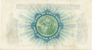 Ireland 1 Pound, 1924-1928 reverse