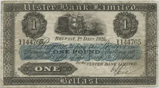 Ireland 1 Pound, 1928 image