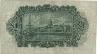 Ireland 1 Pound, 1929-1931 reverse