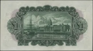 Ireland 1 Pound, 1929-1940 reverse