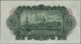 Ireland 1 Pound, 1929-1940 reverse