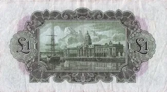 Ireland 1 Pound, 1929-1940 reverse
