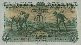 Ireland 1 Pound, 1940 image