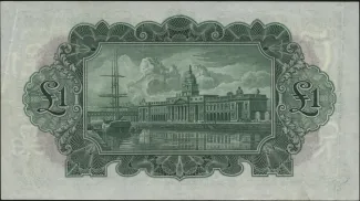 Ireland 1 Pound, 1929-1940 reverse