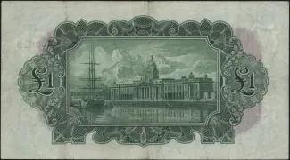 Ireland 1 Pound, 1929-1940 reverse