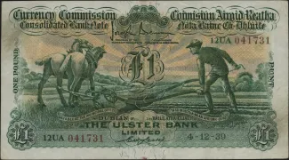 Ireland 1 Pound, 1940 image
