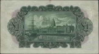 Ireland 1 Pound, 1929-1940 reverse