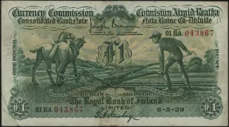 Ireland 1 Pound, 1941 image